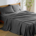 Bedsure Full Size Bed Sheets, Cooling Sheets, Rayon Derived from Bamboo by BEDSURE