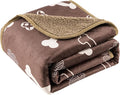 Waterproof Dog Blankets Pet Blanket 60"x80", Soft Fluffy Sofa Car Bed Protector by CAPT.SNOOZE