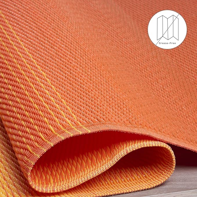 Fab Habitat Ombre Outdoor Rug - Image 4