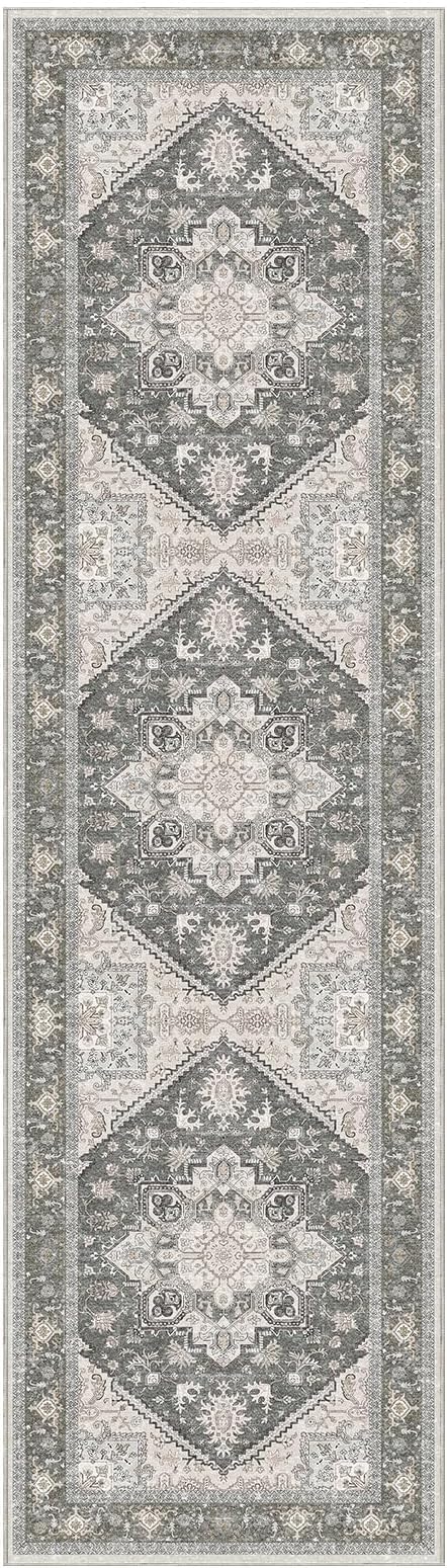 OPPODREAM Thin Entryway Rug 2x8, 2x8 Rug Runner, Washable Hallways Carpet 2 x 8 - Image 9