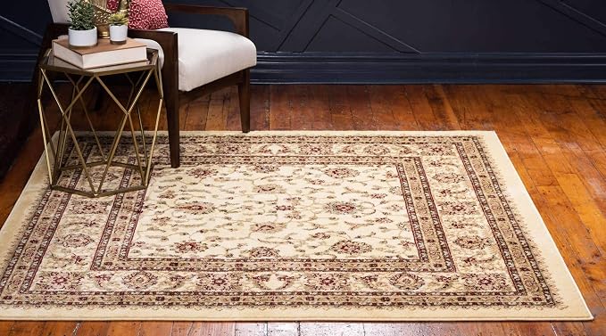Unique Loom Voyage Collection Traditional Oriental Classic Intricate Design - Image 3