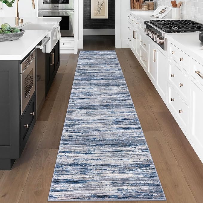 2.6x18 Modern Abstract Runner Rug - Image 2