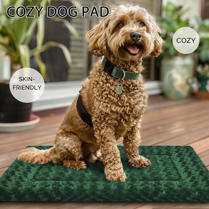Dog Bed Mat - Reversible Crate Pad - Image 2