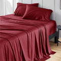 Bedsure Full Size Bed Sheets, Cooling Sheets, Rayon Derived from Bamboo by BEDSURE
