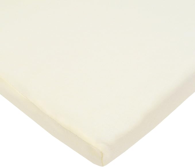 American Baby Company 15" x 33" Fitted Bassinet Sheet, 100% Natural Cotton by AmericanBabyCompany