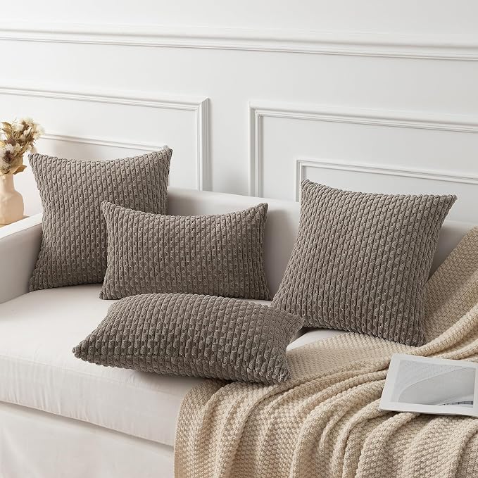 Kevin Textile 14x24 Inch Pillow Cover 1 Pack Boho Decorative Soft Striped - Image 5