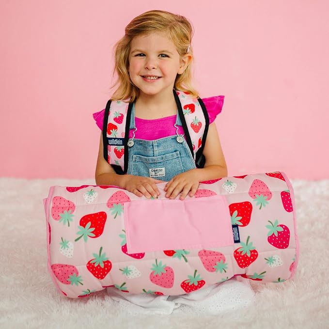 Wildkin 43-inch Kids Nap Mat – Soft Microfiber Toddler Sleeping Mat - Image 2