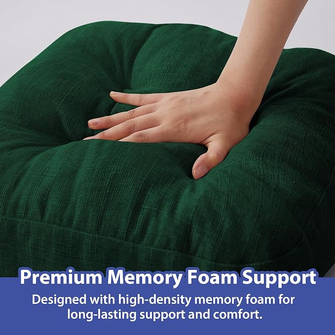 Chair Cushions for Dining Chairs, Dining Chair Cushions, Tufted Indoor Chair - Image 5