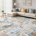 Abstract Living Room Rug 12x15 by kakania