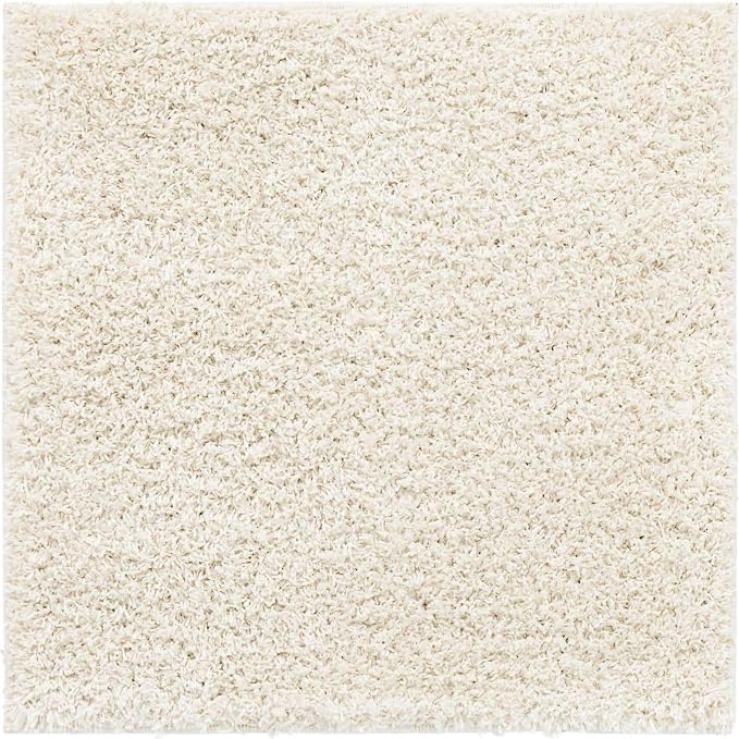 Unique Loom Solid Shag Collection Area Rug - Image 10