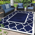 GENIMO 5' x 8' Outdoor Rug Waterproof by GENIMO