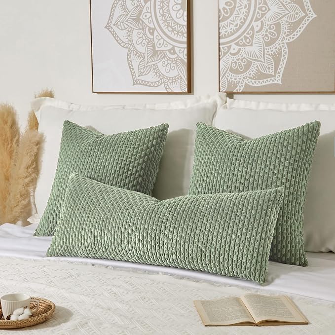 Kevin Textile 14x36 Inch Long Lumbar 1 Pack Boho Decorative Throw Pillow Cover - Image 5