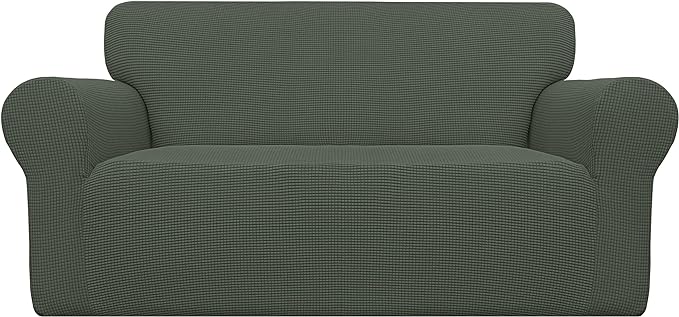 Easy-Going Stretch Loveseat Slipcover 1-Piece Sofa Cover Furniture Protector by Easy-Going