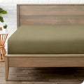 Bare Home Fitted Bottom Sheet Queen Size by BareHome