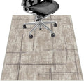 Office Chair Mat for Hardwood Floor&Tile Floor, Under Desk Rug for Rolling by LreedyMat