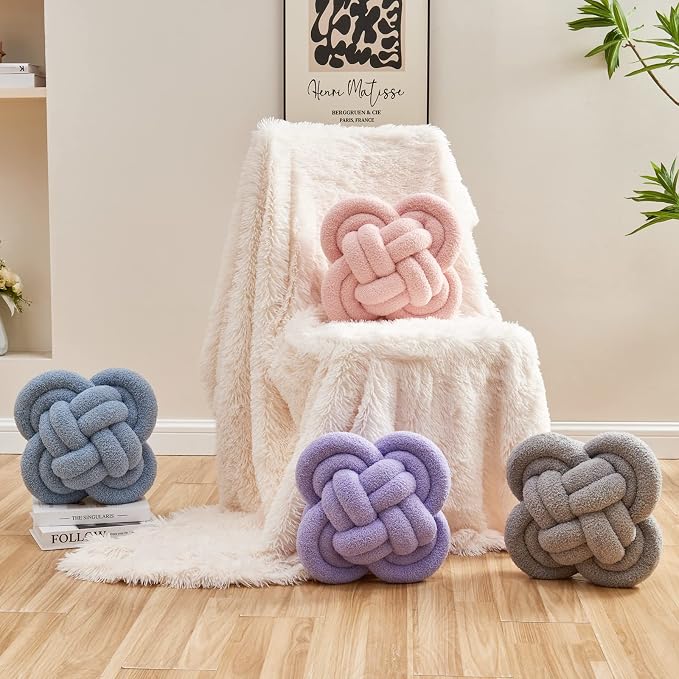 Xiashrk Knot Pillow Ball - Image 3