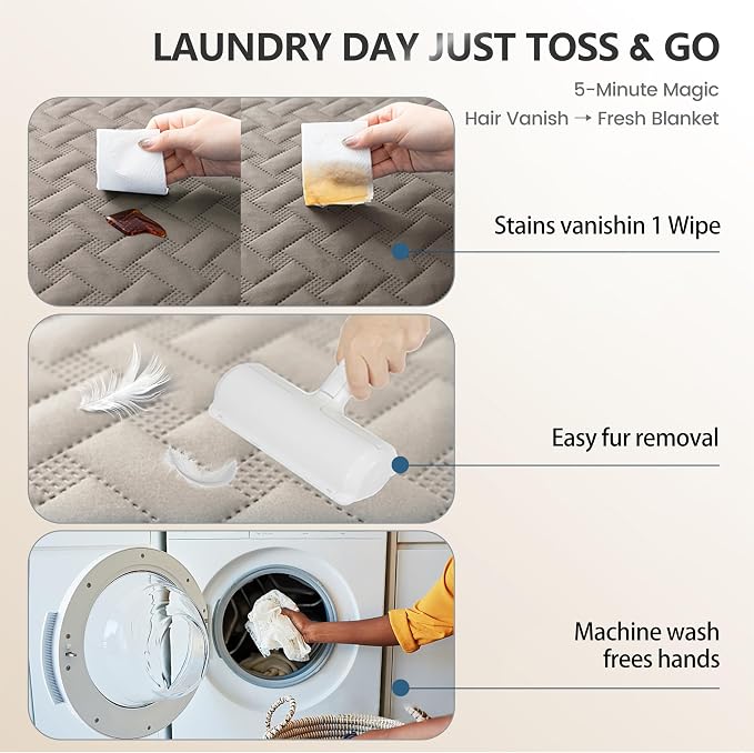 gogobunny Waterproof Dog Bed Cover Pet Blanket - Image 4