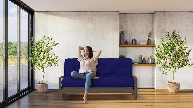Royal Sleep Products by The Futon Factory 6 inch Foam Futon Mattress by RoyalSleepProducts