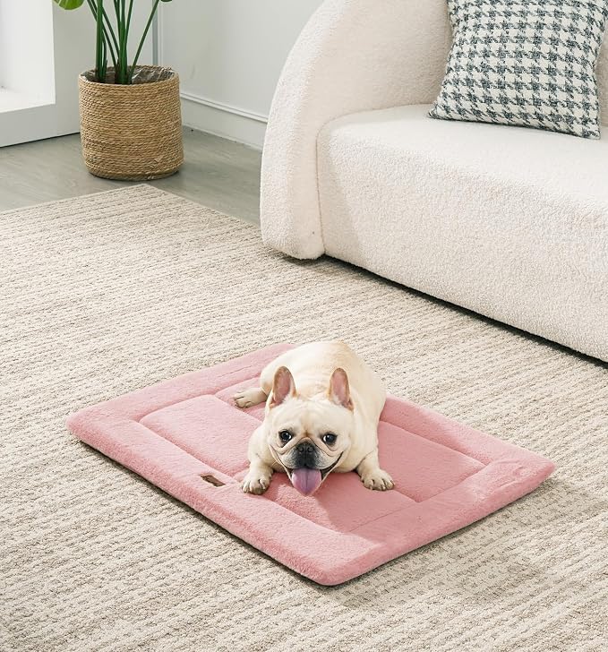 Made4Pets Dog Crate Pad Bed for Medium Dogs, Washable & Reversible, Anti-Slip - Image 7