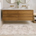 Washable Non Slip Stain Resistant 2x5 Runner Rug by HazoHaus