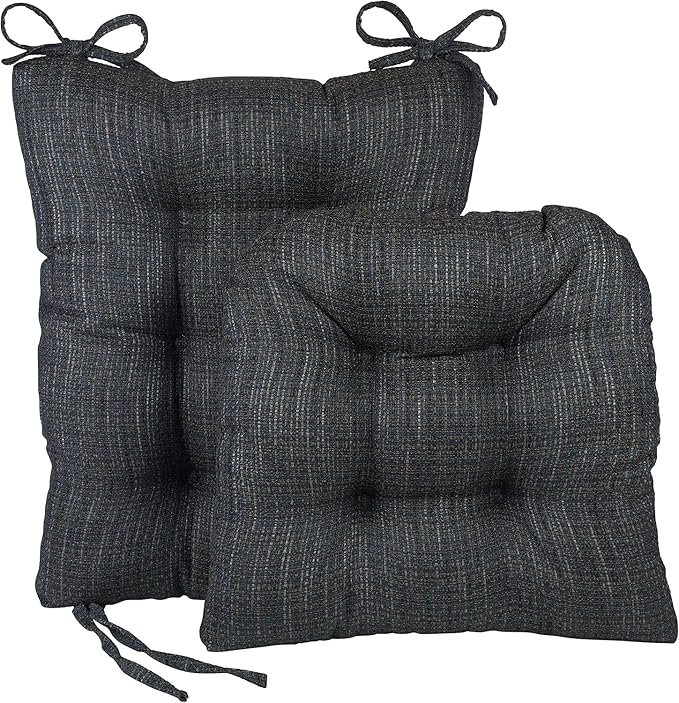 Klear Vu Omega Non-Slip Rocking Chair Cushion Set, Assembled in USA, Thick - Image 5