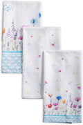 Maison d' Hermine Kitchen Towels Set of 2 100% Cotton 27.50" x 20" Reusable by MaisondHermine