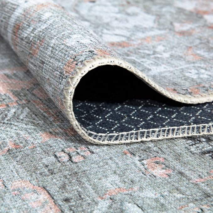 Bloom Rugs Washable Non-Slip 8' x 10' Rug - Image 4