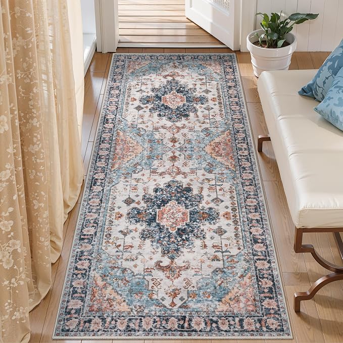 Tangsoo 2x5 Washable Runner Rug by Tangsoo