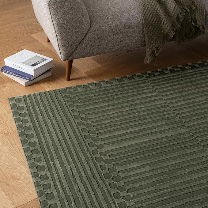 Revival Rugs Soloba 5'3"x7'10" Washable Area Rug - Image 7