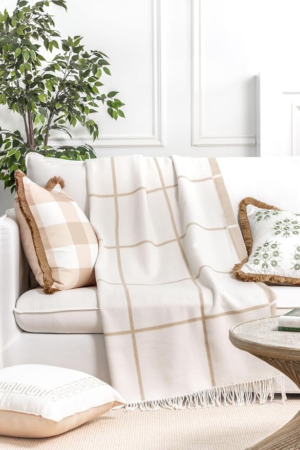 Hofdeco Premium Coastal Decorative Throw Blanket - Image 3