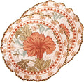 Throw Pillow Covers Pack of 2, Decoration Round Pillows Cushion Covers by bilingaier