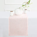 Solino Home Striped Linen Table Runner 36 Inches by SolinoHome