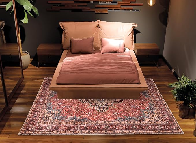 Bloom Rugs Washable Non-Slip 8' x 10' Rug - Image 8