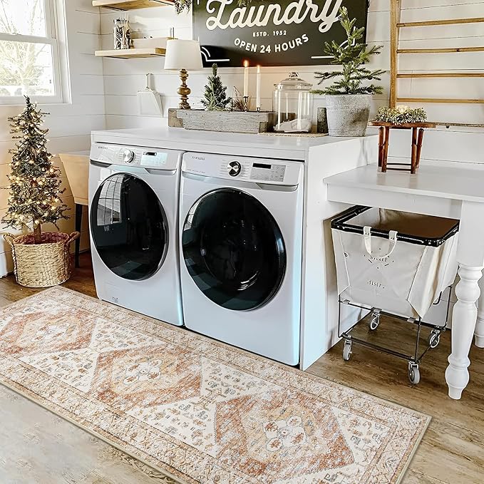 Lahome Boho Washable Runner Rug - Image 8