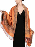 Achillea Big Paisley Pashmina Shawl Wrap by Achillea