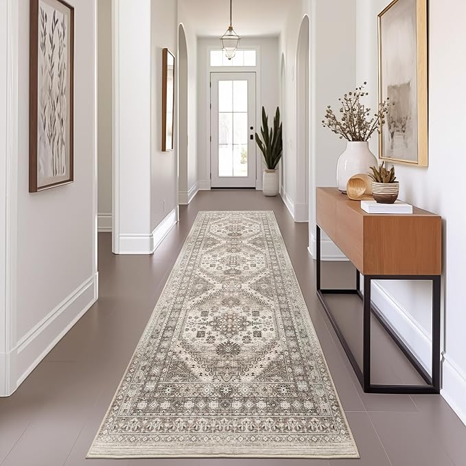 zesthome Washable Runner Rug 2.5x8 by Zesthome