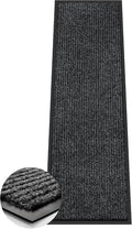 Azadx 3'x10' Indoor Outdoor Door Mat Heavy Duty Front Door Mat Ultra Absorbent by Azadx