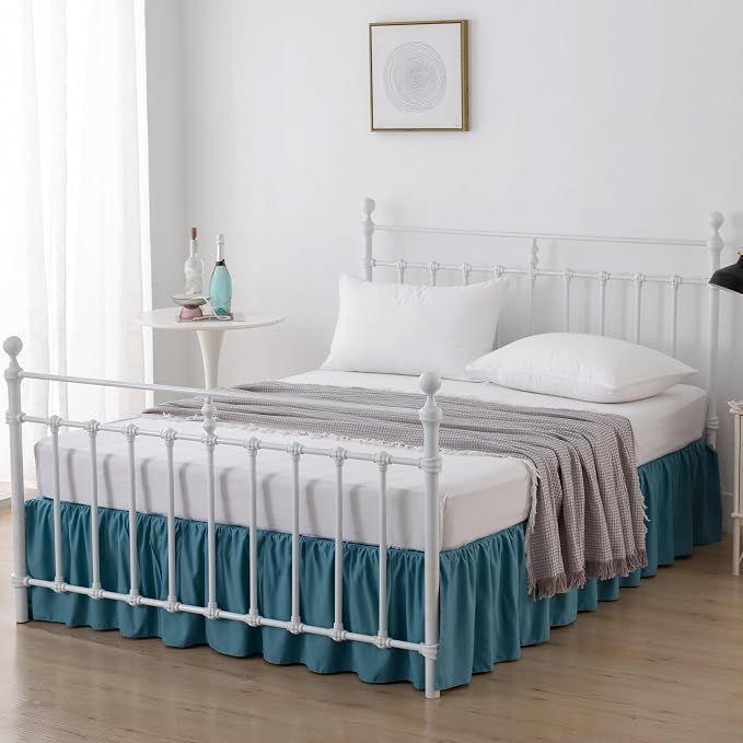Bed Skirt Full Size Ruffled Bed Skirts - Image 6