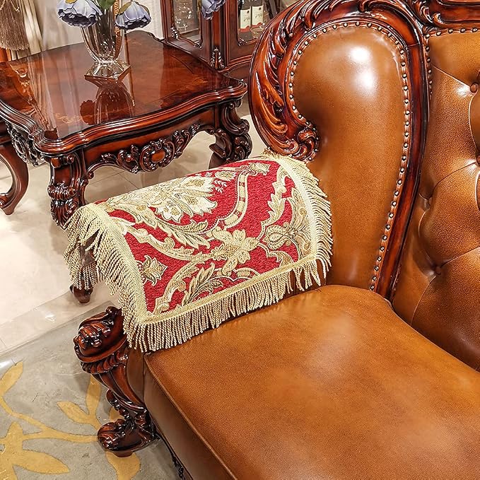 LUFEIJIASHI Luxury armrest Couch arm Covers - Image 2