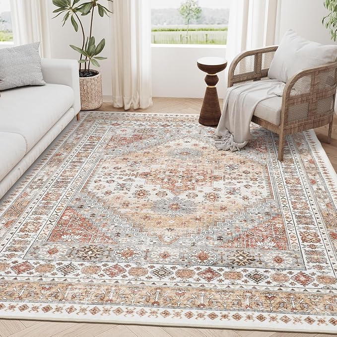 zesthome 3x5 Area Rug Ultra Soft Washable Rug, Non Slip Area Rug Indoor Entrance by Zesthome