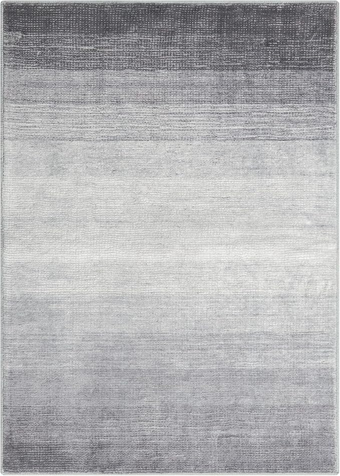 Wonnitar Modern Ombre 5x7 Grey Rugs - Image 9