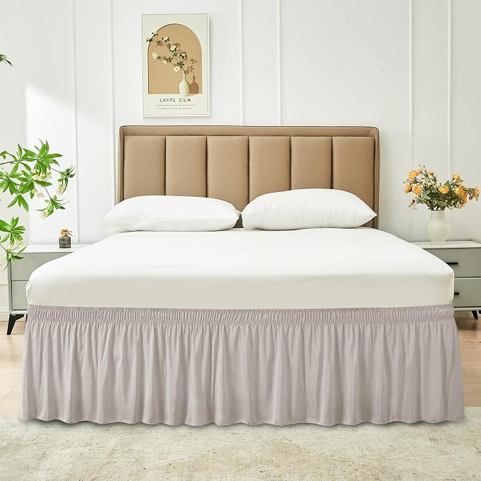 Biscaynebay Wrap Around Bed Skirts - Image 8