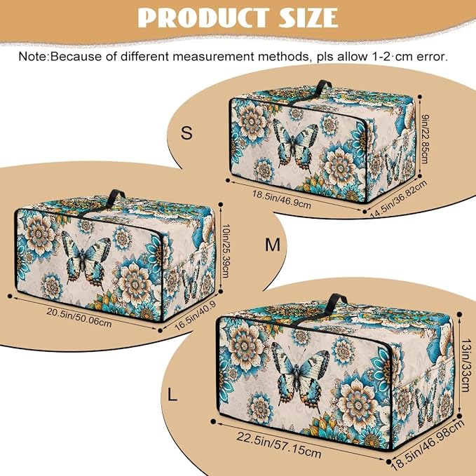 Microwave Oven Dust Cover Waterproof Polyester-Linen Fabric Microwave Oven - Image 7