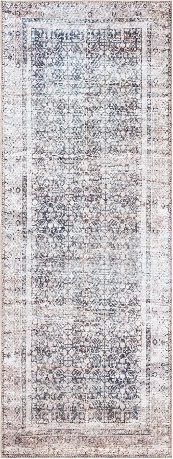 Bloom Rugs Washable Non-Slip 12 ft Runner - Image 3