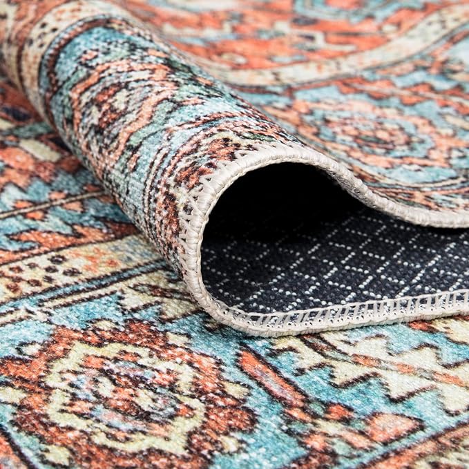 Bloom Rugs Washable Non-Slip 6' x 9' Rug - Image 4