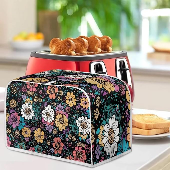 Flower 2 Slice Bread Maker Cover - Image 4