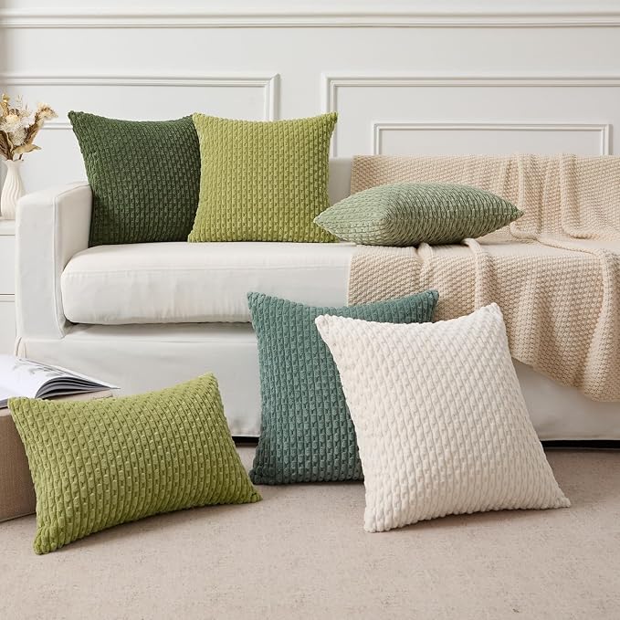 Kevin Textile 14x24 Inch Pillow Cover 1 Pack Boho Decorative Soft Striped - Image 7