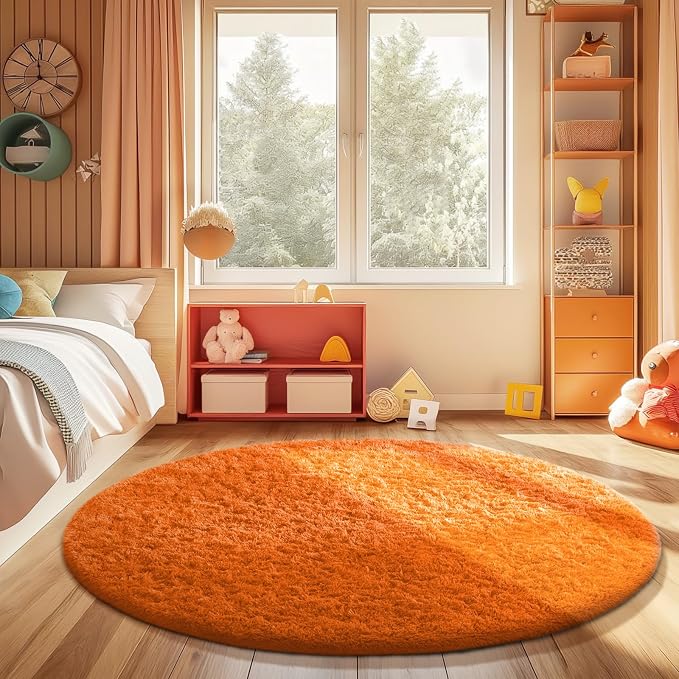 Ophanie Soft Fluffy Shaggy Rugs - Image 5