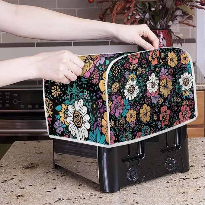 Flower 2 Slice Bread Maker Cover - Image 3