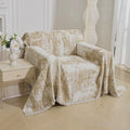MEETSKY Small Couch Cover Oversized Recliner Covers Washable Armchair Sofa Cover by MEETSKY